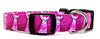 Chihuahua dog collar handmade adjustable buckle collar 5/8" wide or leash Petcollarshandmade