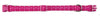 Pink Ribbon Dog collar handmade adjustable buckle 1" or 5/8" wide or leash Petcollarshandmade