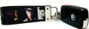 Prince Key Fob Wristlet Keychain 11/4"wide Zipper pull Camera strap - Petcollarshandmades