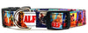 Alf Dog collar handmade adjustable buckle 5/8" wide or leash small dog TV show Petcollarshandmade