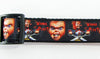 Chucky dog collar handmade adjustable buckle 1" wide or leash Petcollarshandmade