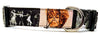 Tina Turner dog collar Handmade adjustable buckle 1"wide or leash Rock N Roll Petcollarshandmade