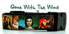 Gone With The Wind dog collar handmade adjustable buckle 1"or 5/8"wide or leash Petcollarshandmade