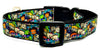 Rugrats Dog collar handmade adjustable buckle collar 1" wide 5/8" wide or leash Petcollarshandmade