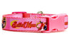 Sailor Moon dog collar handmade adjustable buckle collar 1" wide or leash pink Petcollarshandmade