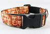 Marilyn dog collar handmade adjustable buckle collar 1" wide or leash movie star Petcollarshandmade