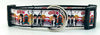 Grease dog collar Handmade adjustable buckle collar 1" wide or leash movie Petcollarshandmade
