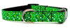 Marimekko Flowers dog collar handmade adjustable buckle collar 5/8" wide narrow Petcollarshandmade
