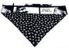 Elvis Dog Bandana Over the Collar dog bandana Dog collar bandana Rock N Roll Petcollarshandmade