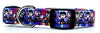 Cartoon dog collar handmade adjustable buckle collar 5/8" wide or leash Petcollarshandmade
