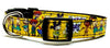 Rugrats Dog collar handmade adjustable buckle collar 5/8"wide or leash small dog - Petcollarshandmades