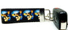 Gizmo Key Fob Wristlet Keychain 1"wide Zipper pull Camera strap handmade - Petcollarshandmades