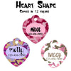 Pet ID Tag Camo Personalized Custom Double Sided Pet Tag with name & number - Petcollarshandmades