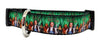 Wizard of Oz dog collar handmade adjustable buckle 1" or 5/8" wide or leash Petcollarshandmade