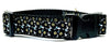 Marimekko Flowers dog collar handmade adjustable buckle collar 1" wide or leash Petcollarshandmade