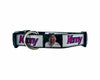 Kenny Rogers dog collar adjustable buckle 1" or 5/8" wide or leash Country music Petcollarshandmade