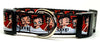 Betty Boop dog collar handmade adjustable buckle collar 1" or 5/8"wide or leash - Petcollarshandmades