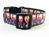 Chucky dog collar, handmade, adjustable, buckle collar,1" wide, leash - Petcollarshandmades
