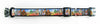 Wizard of Oz dog collar handmade adjustable buckle 1" or 5/8" wide or leash Petcollarshandmade