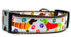 Dachshunds dog collar handmade adjustable buckle collar 1" or 5/8"wide or leash - Petcollarshandmades