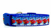 Kool Aid dog collar handmade adjustable buckle 1"or 5/8"wide or leash drink Petcollarshandmade