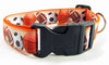 Sports dog collar handmade adjustable buckle collar 1"wide or leash Petcollarshandmade