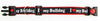 I Love My Bulldog dog collar Handmade adjustable buckle collar 1"wide or leash - Petcollarshandmades