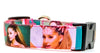 Ariana Grande dog collar Handmade adjustable buckle 1"wide or leash Pop music Petcollarshandmade