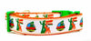 Gumby and Pokey dog collar handmade adjustable buckle collar 1" wide or leash Petcollarshandmade