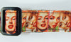 Marilyn dog collar handmade adjustable buckle collar 1" wide or leash movie star Petcollarshandmade