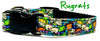 Rugrats Dog collar handmade adjustable buckle collar 5/8"wide or leash small dog Petcollarshandmade