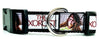 The Exorcist dog collar handmade adjustable buckle 1"or 5/8" wide or leash movie Petcollarshandmade
