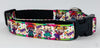 Rugrats dog collar handmade adjustable buckle collar 5/8" wide or leash Petcollarshandmade
