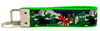 Gumby & Pokey Key Fob Wristlet Keychain 1"wide Zipper pull Camera strap handmade - Petcollarshandmades