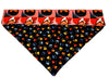 Elvis Dog Bandana Over the Collar dog bandana Dog collar bandana Rock N Roll Petcollarshandmade
