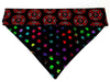 Fire Dept Dog Bandana, Over the Collar dog bandana, Dog collar bandana Fireman Petcollarshandmade
