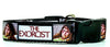 The Exorcist dog collar handmade adjustable buckle 1"or 5/8" wide or leash movie Petcollarshandmade