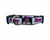 Kenny Rogers dog collar adjustable buckle 1" or 5/8" wide or leash Country music Petcollarshandmade