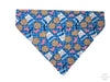 Cookies & Milk Dog Bandana Over the Collar bandana Dog collar bandana puppy - Petcollarshandmades