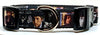 Bob Dylan dog collar Rock N Roll handmade adjustable buckle 1" wide or leash Petcollarshandmade
