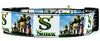 Shrek dog collar handmade adjustable buckle collar 1"or 5/8" wide or leash Movie Petcollarshandmade