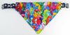 Mermaids Dog Bandana, Over the Collar dog bandana, Dog collar bandana, puppy - Petcollarshandmades