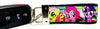 My Little Pony Key Fob Wristlet Keychain 1 1/4"wide Zipper pull Camera strap - Petcollarshandmades