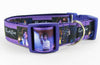 Rock Star dog collar handmade adjustable buckle collar 1" or 5/8" wide or leash Petcollarshandmade