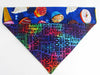 Ice Cream Dog Bandana Over the Collar dog bandana Dog collar bandana puppy Petcollarshandmade