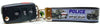 Police Key Fob Wristlet Keychain 1"wide Zipper pull Camera strap handmade Petcollarshandmade