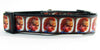 Chucky dog collar handmade 12.00 all sizes adjustable buckle collar 1"wide leash - Petcollarshandmades