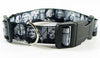Marilyn dog collar handmade  adjustable buckle collar 1" wide or leash Petcollarshandmade