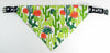 Cactus Dog Bandana, Over the Collar dog bandana, Dog collar bandana, puppy - Petcollarshandmades
