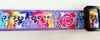 My Little Pony dog collar handmade adjustable buckle collar 1" wide or leash - Petcollarshandmades